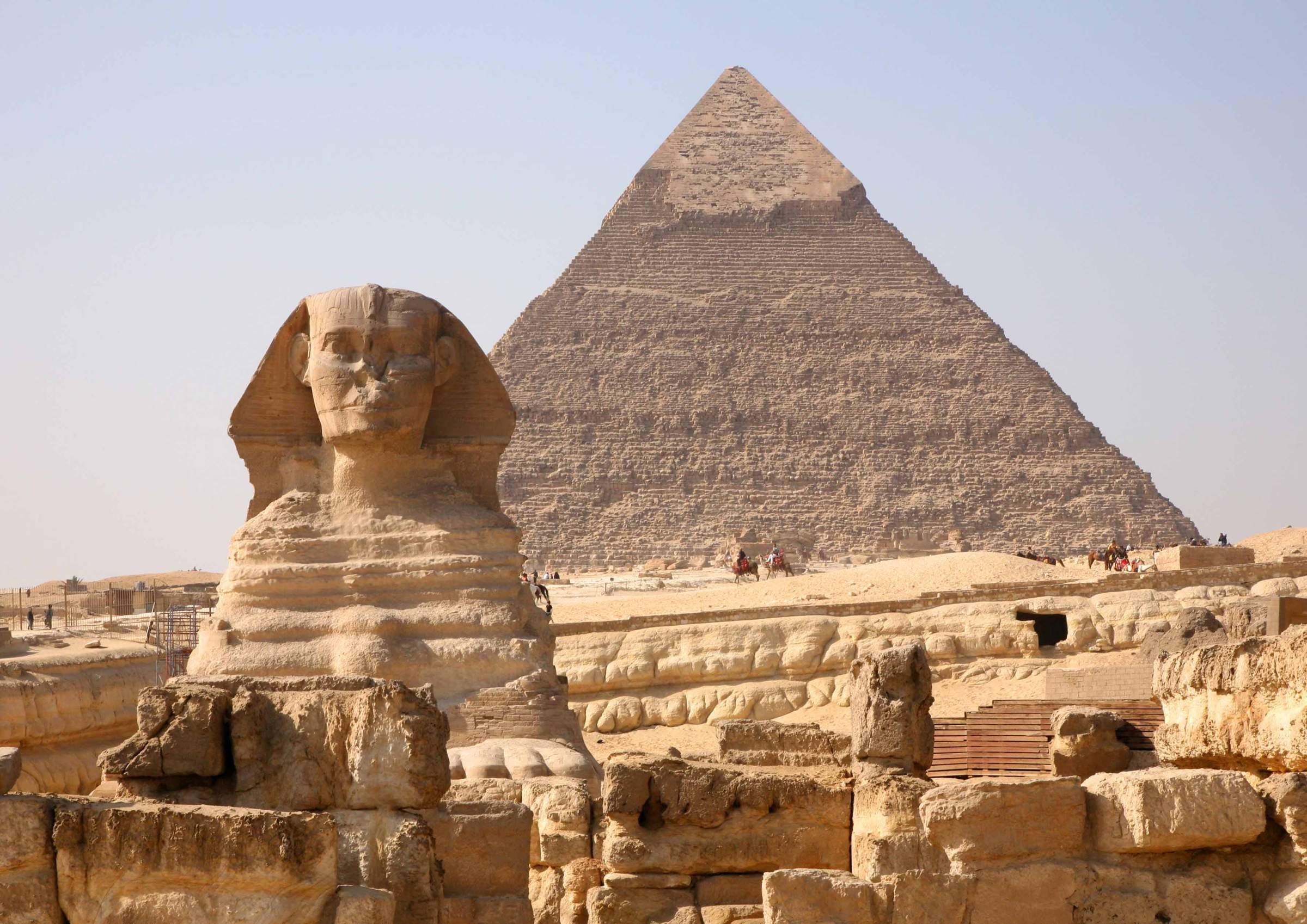 пирамиды гизы в египте