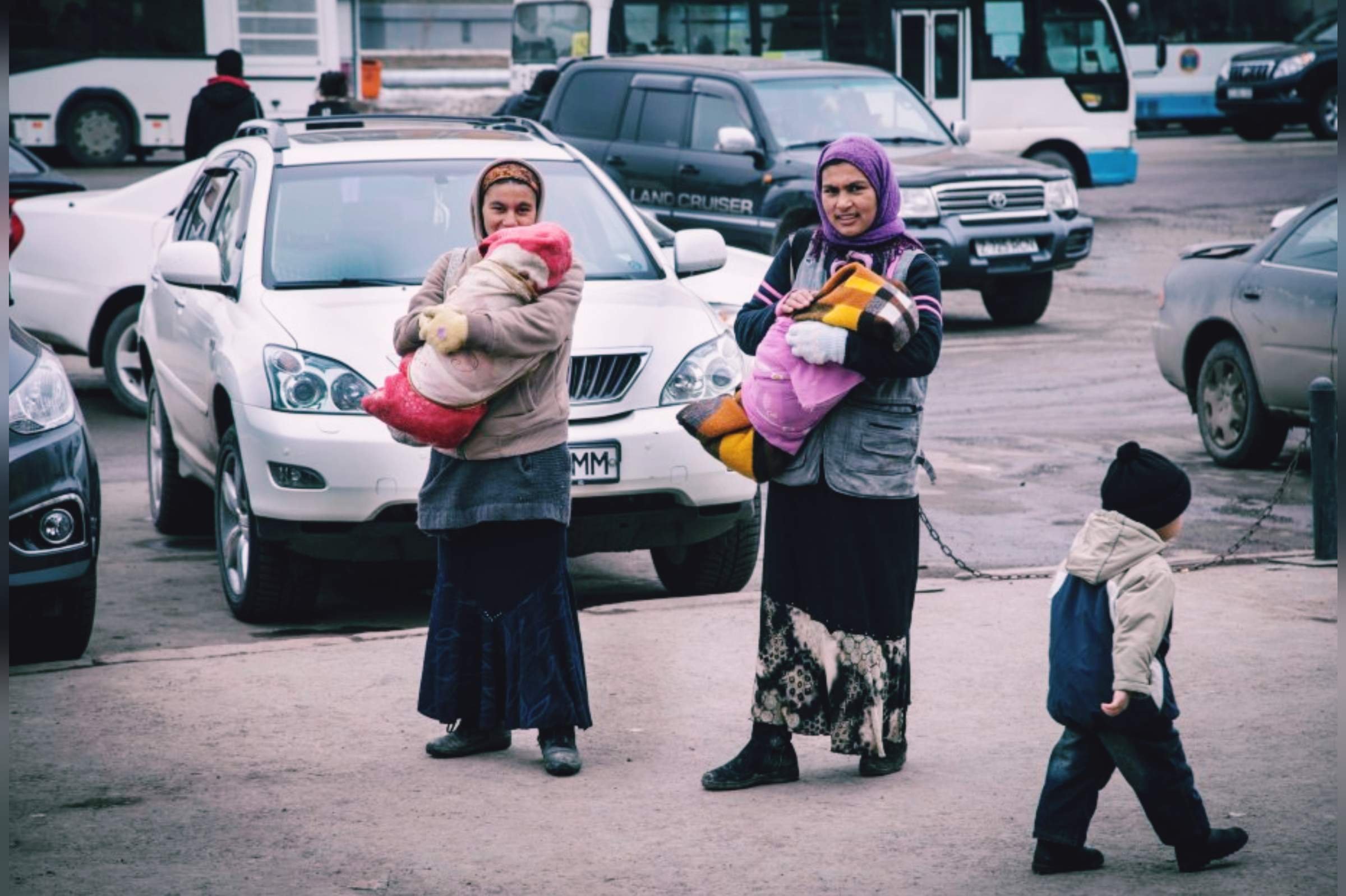 Дети попрошайки