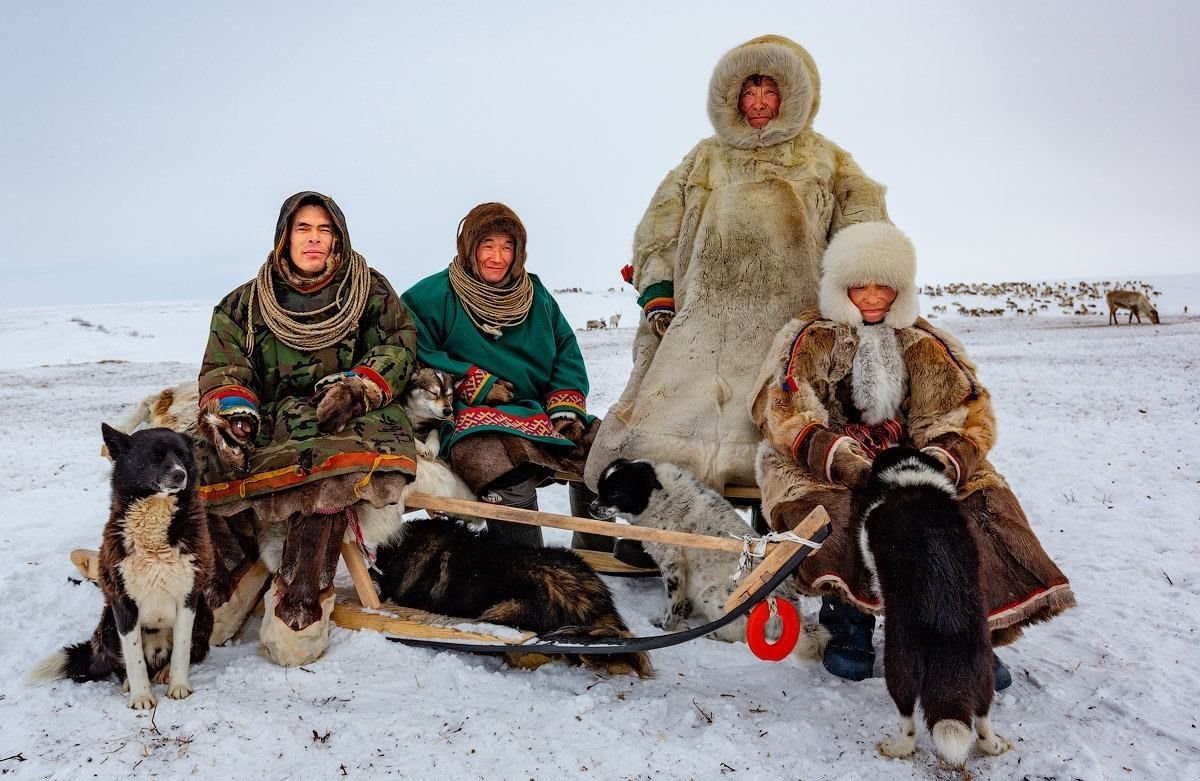 Ненцы народ фото где живут