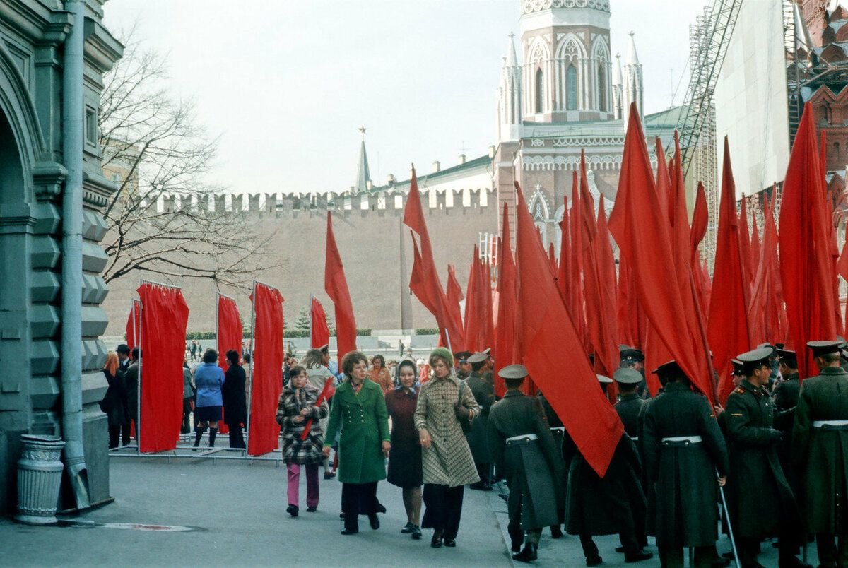 Брежневская москва