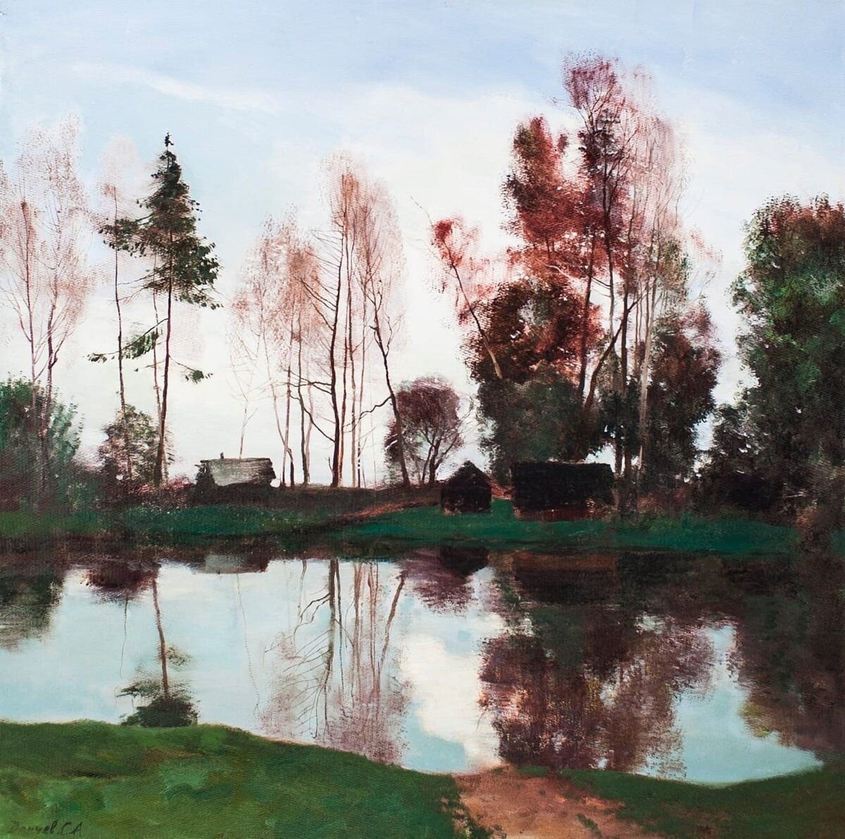 Данчев художник картины