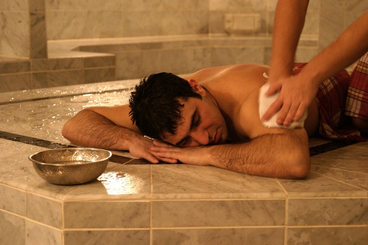 турецкий массаж фото