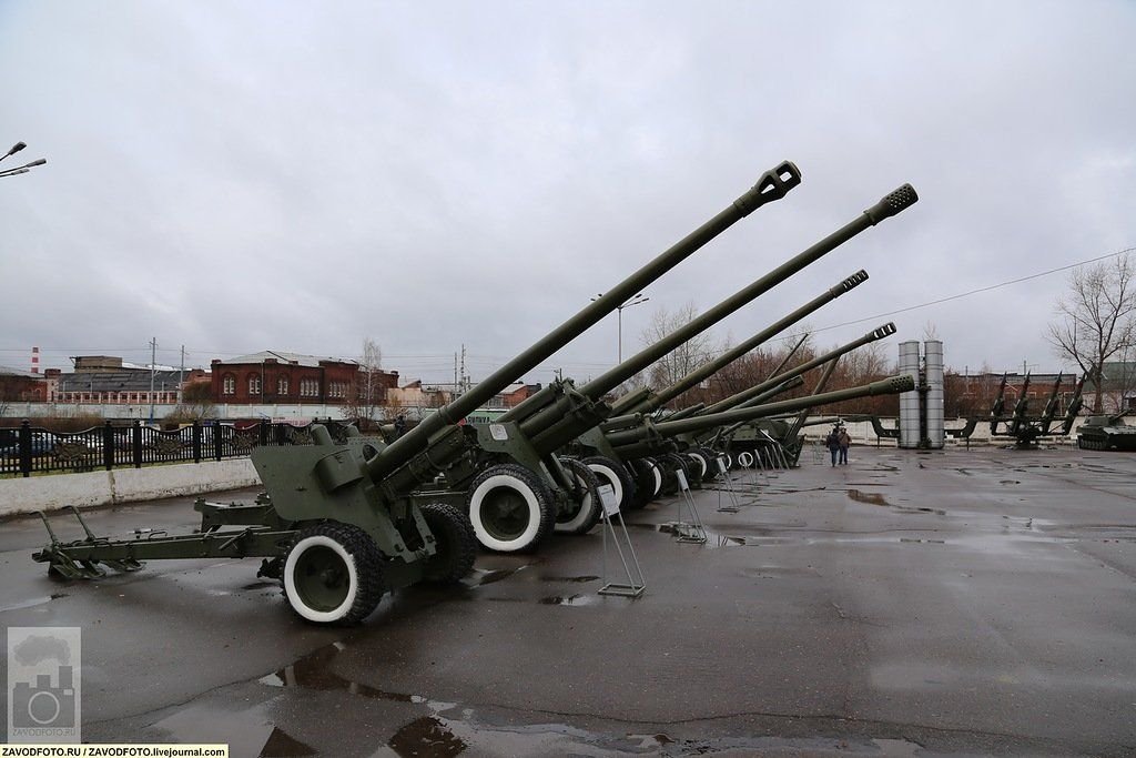 Музей мотовилихинских заводов военной техники