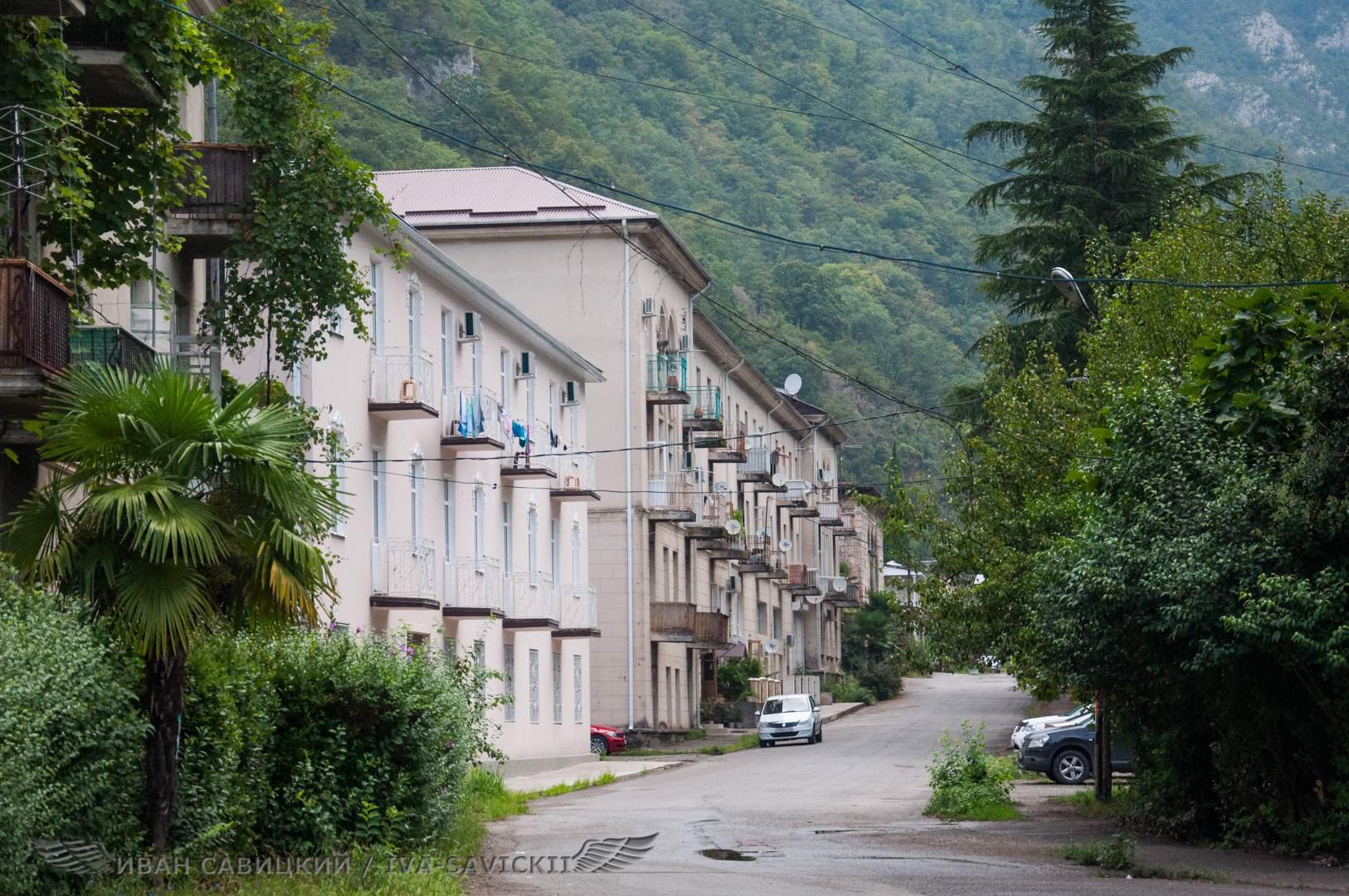 Река жоэквара абхазия