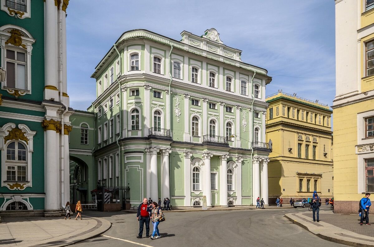 Малый эрмитаж в санкт петербурге