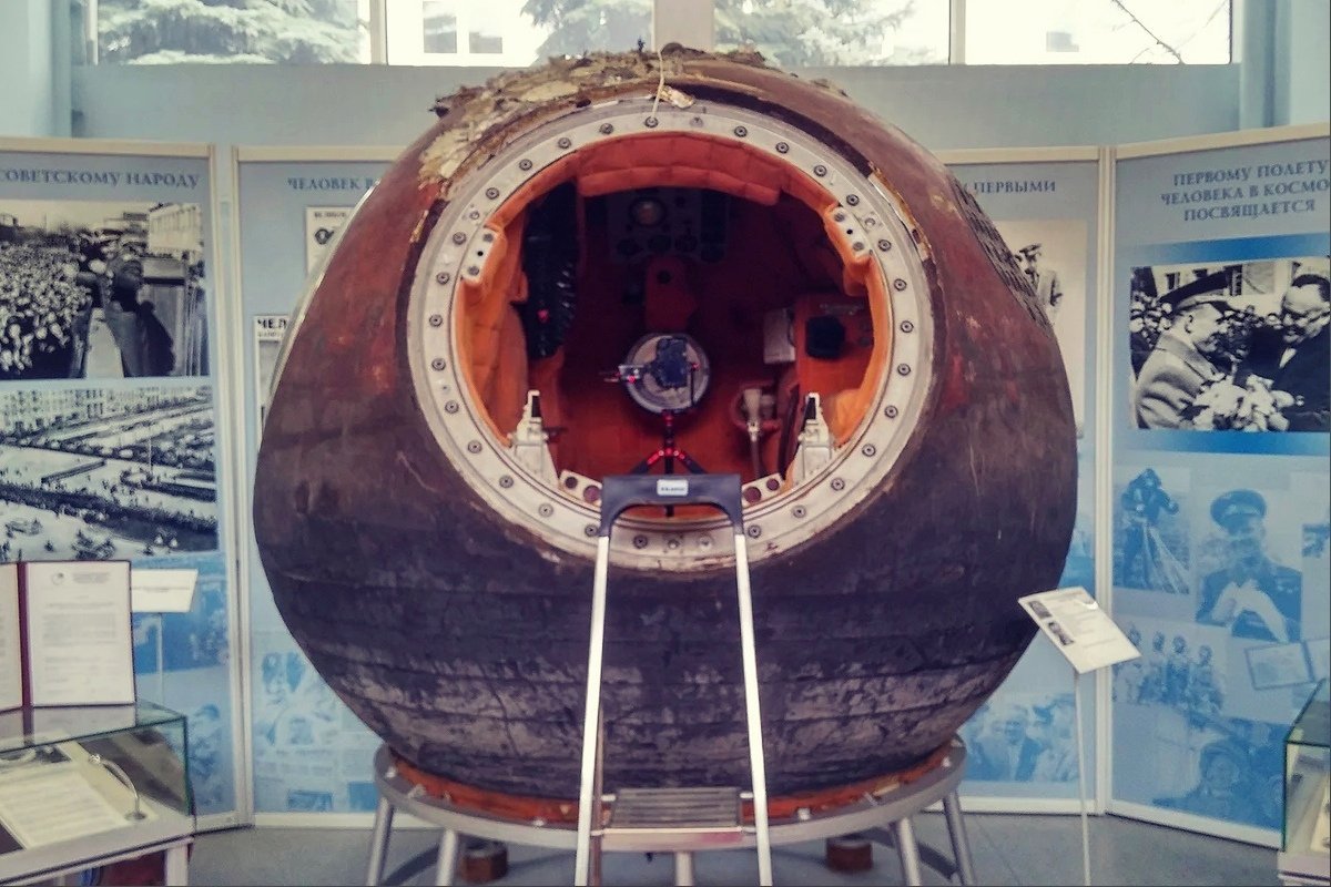 Год первого полета космического корабля восток. Космический аппарат Гагарина Восток-1. Космический корабль Восток 1 Юрия Гагарина. Гагарин спускаемый аппарат Восток 1. Спускаемый аппарат корабля «Восток-1».