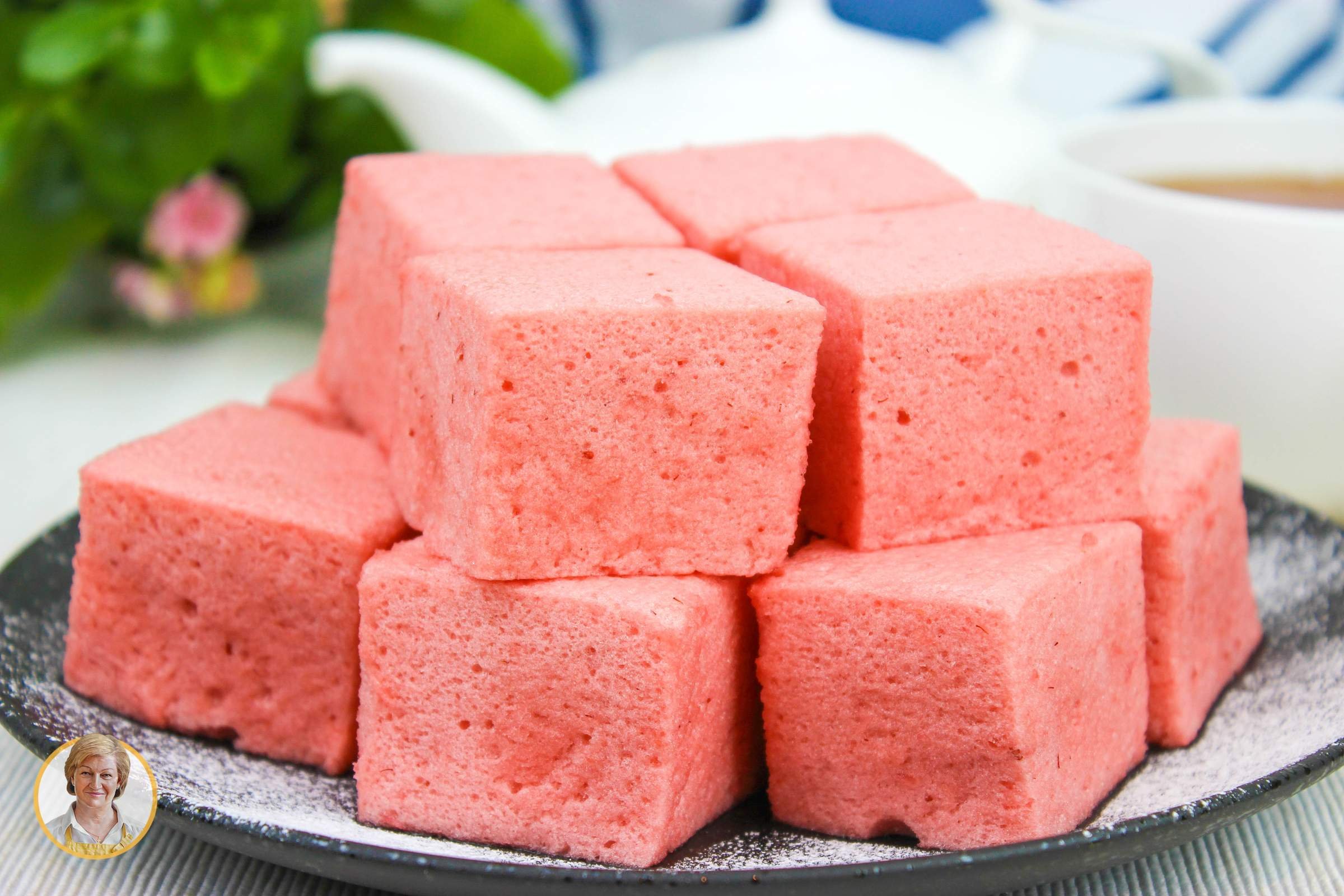 Клубничное суфле