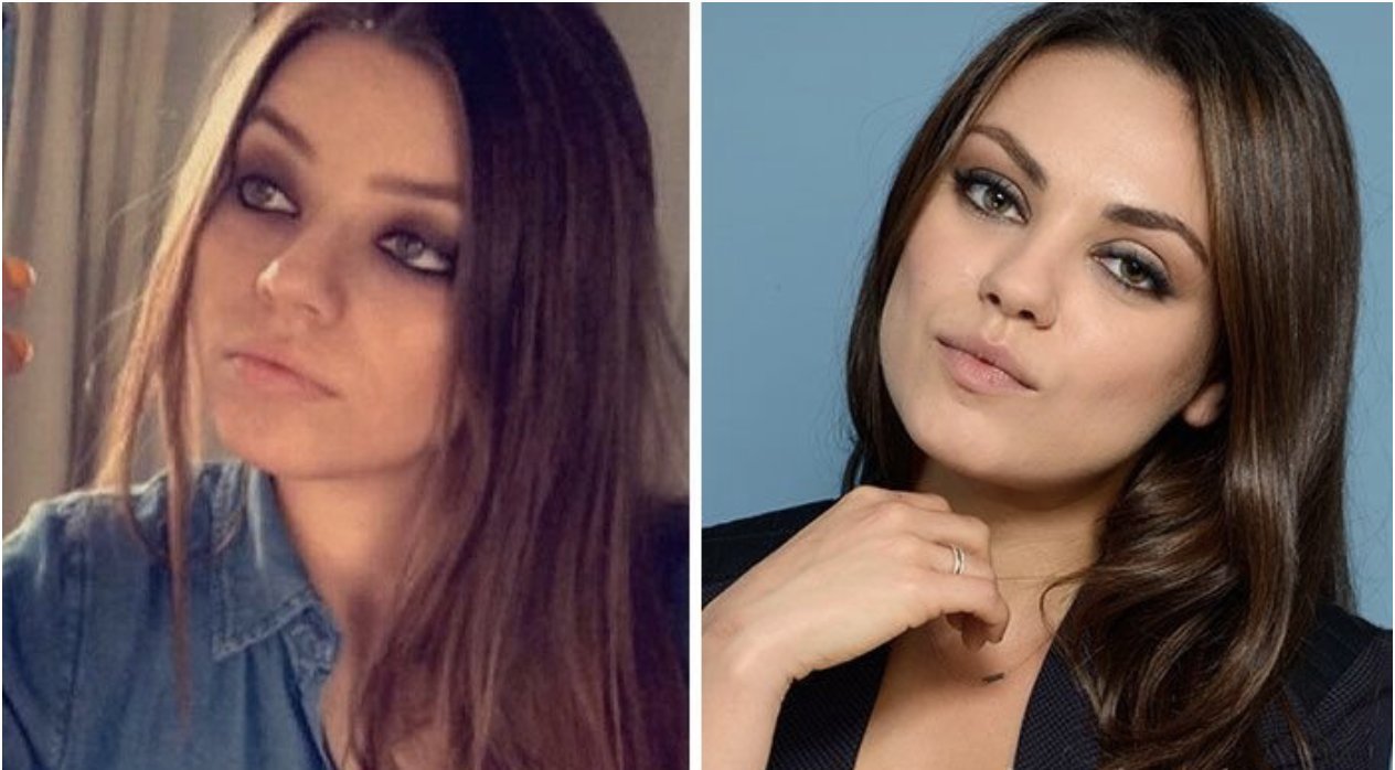 Звезды в реальной жизни. 1 двойника. Клон анджелины джоли. Гарфонел двойник джима. 1 двойника.