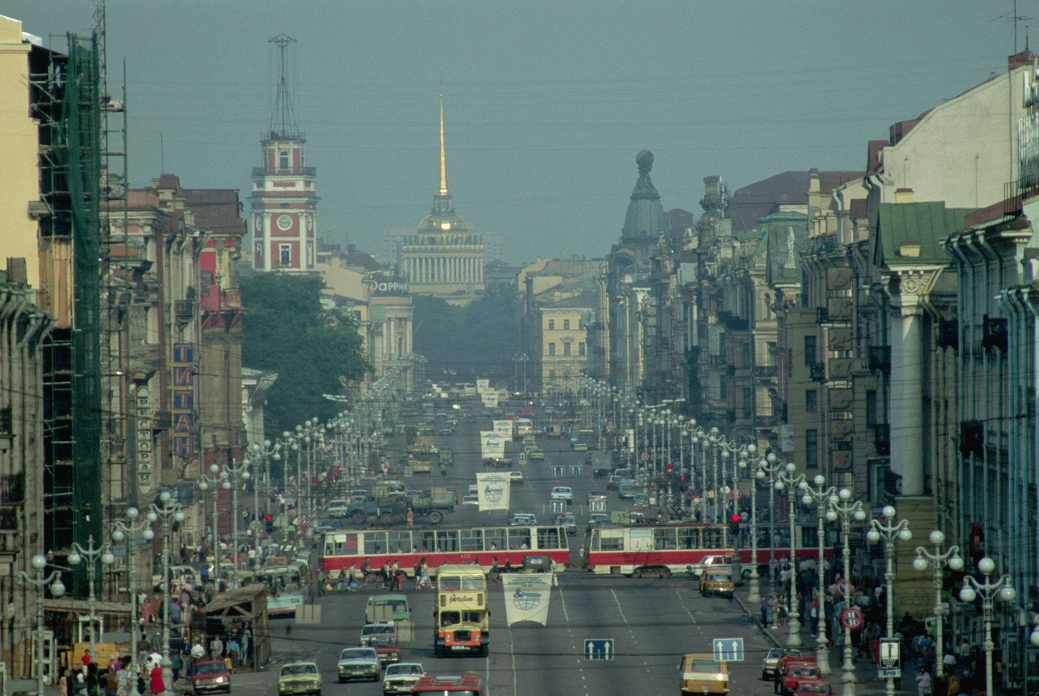 санкт петербург 1990 год