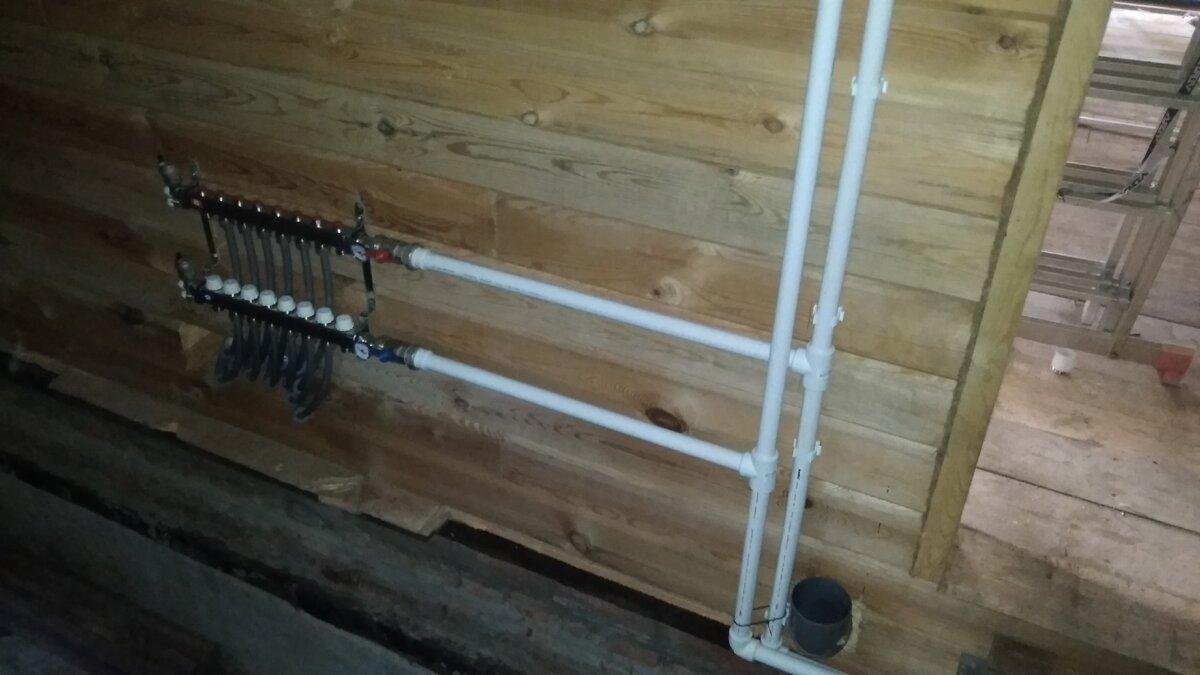 Брусья из полипропиленовых труб своими руками