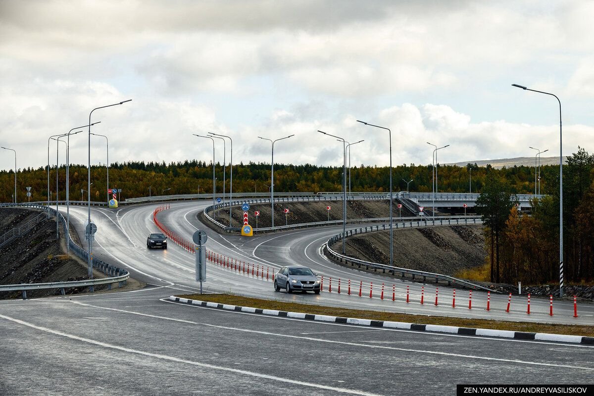 Дорога мурманск
