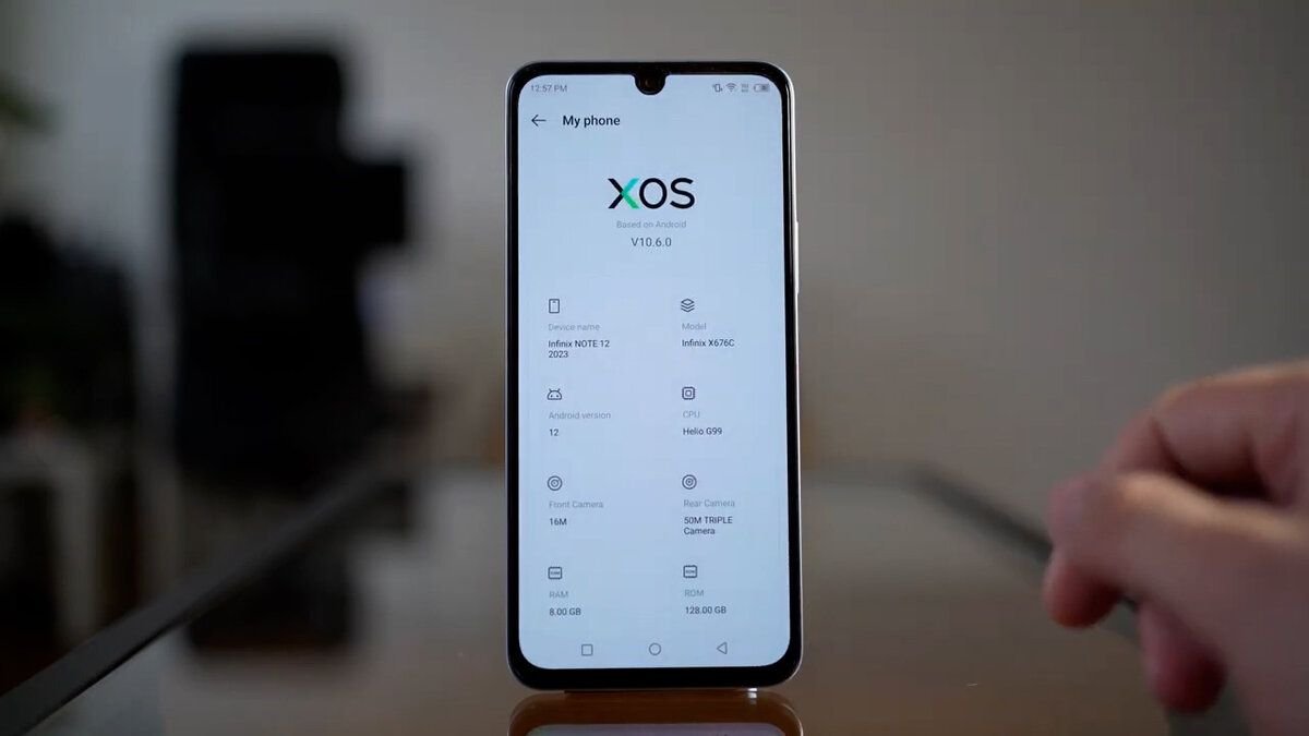 Смартфон infinix note 12 2023