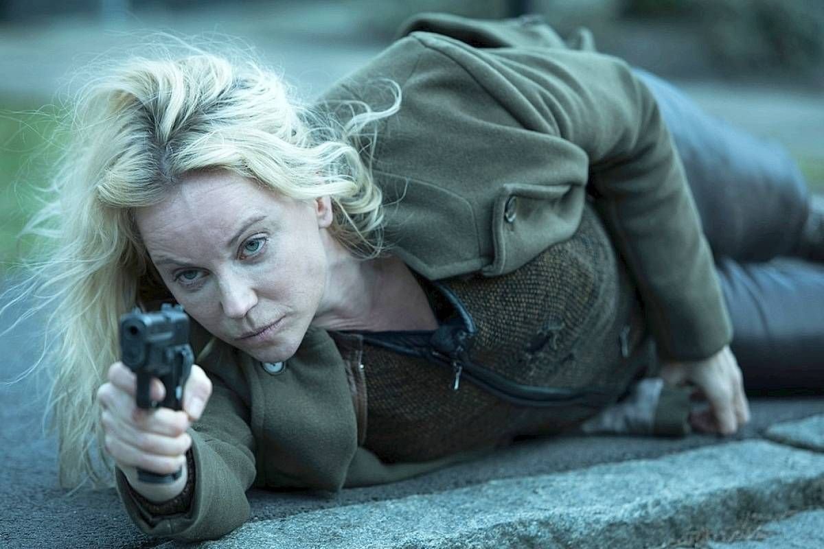 Актриса из сериала мост