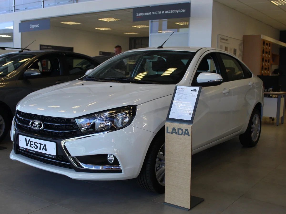 Lada (ВАЗ) Vesta 2021