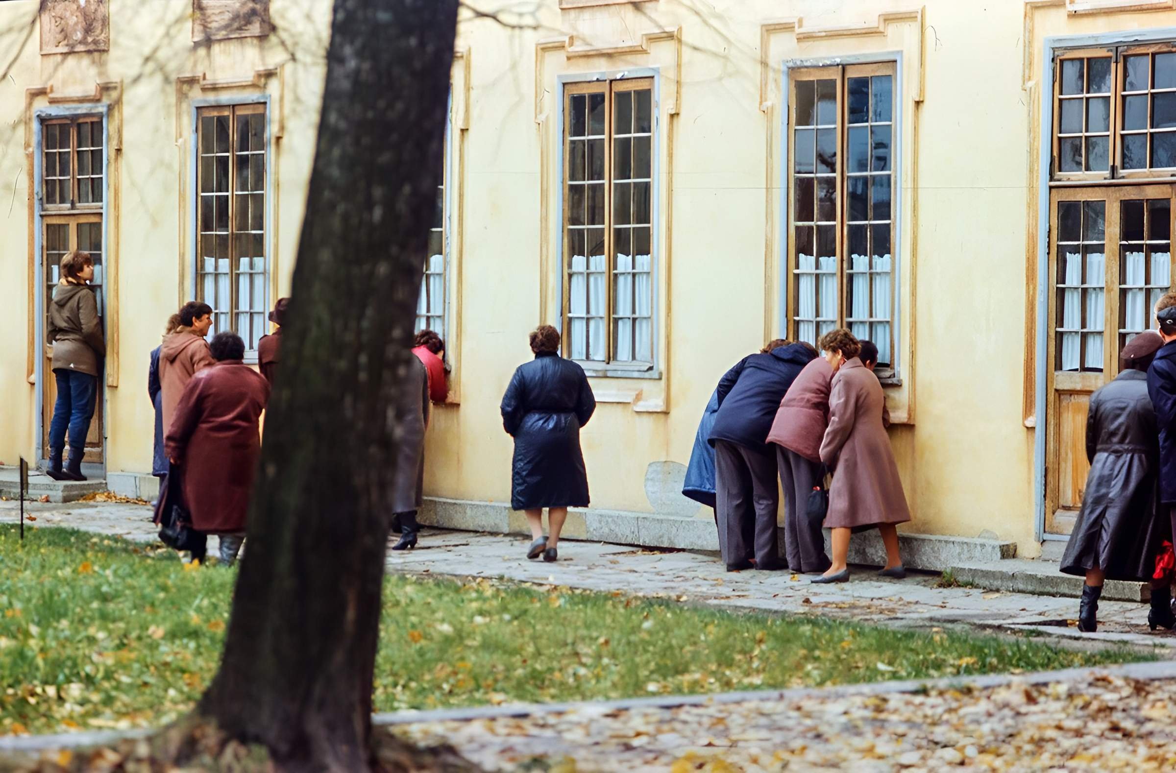 Санкт петербург 1990