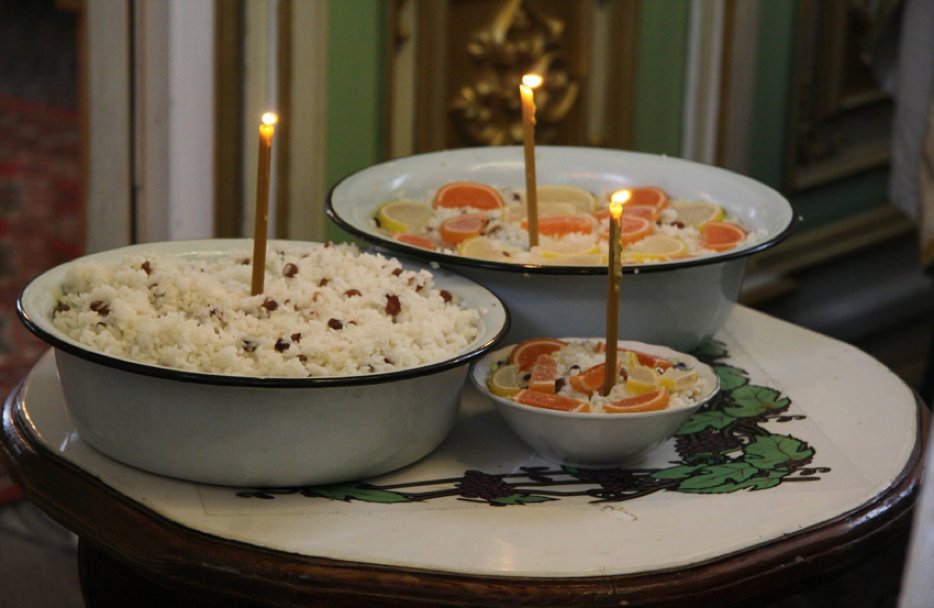 Поминальные блины
