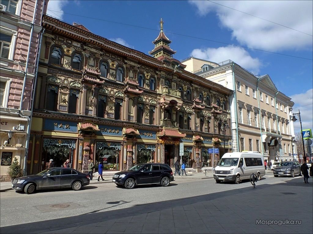 Дом перлова в москве