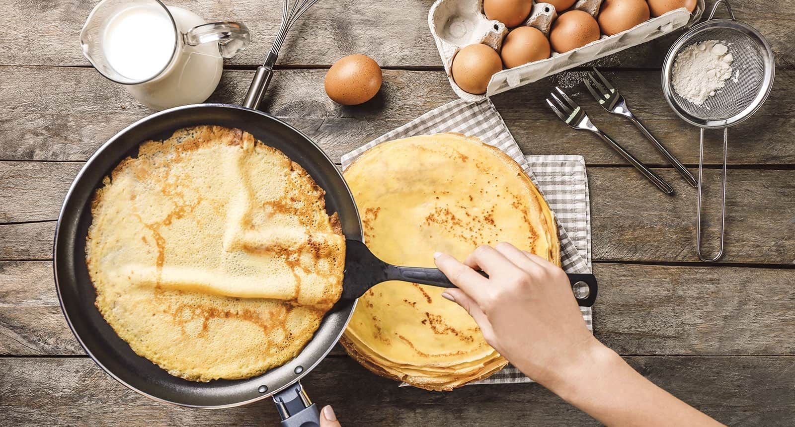 На какой сковороде лучше готовить блины