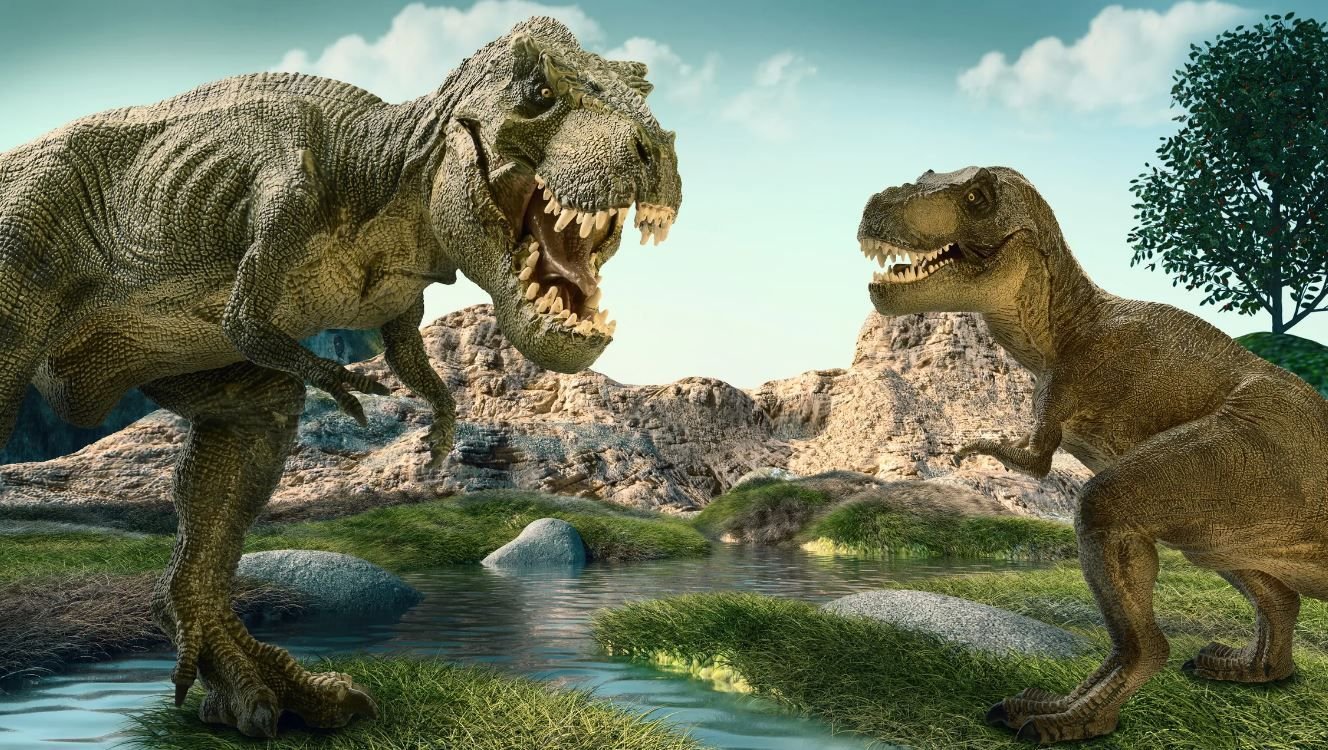 Тираннозавр фото для детей