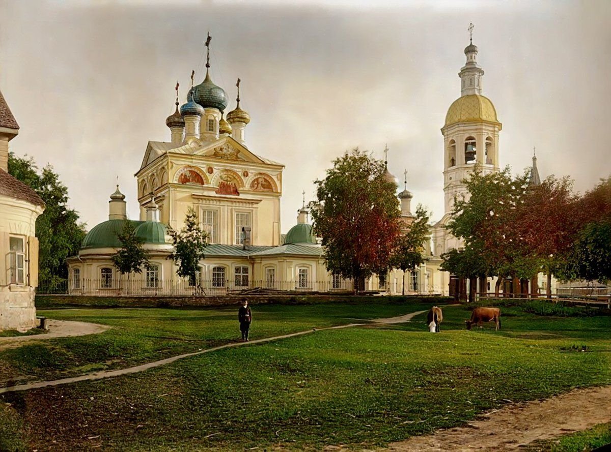 Тверь осташков. Тверская Губерния фото.