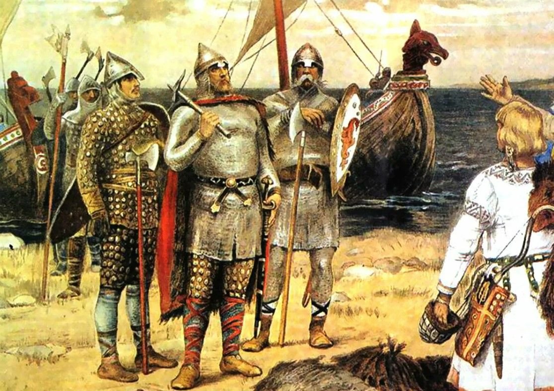 призвание варягов радзивилловская летопись. летописи рюрик варяги. радзивиловская летопись рюрик. рюрик миниатюра радзивилловской летописи. варяги радзивиловская летопись.