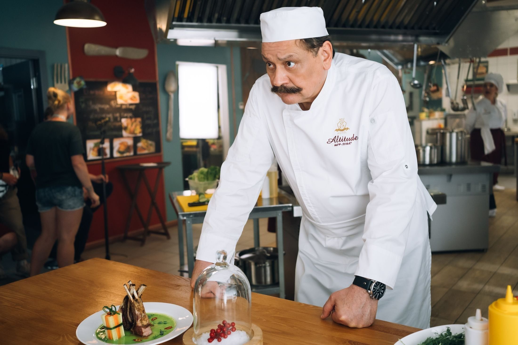 Картинки из сериала кухня