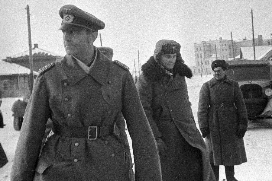 Картина пленение паулюса