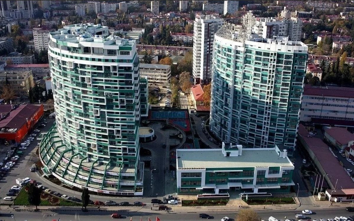 Парк горького в сочи