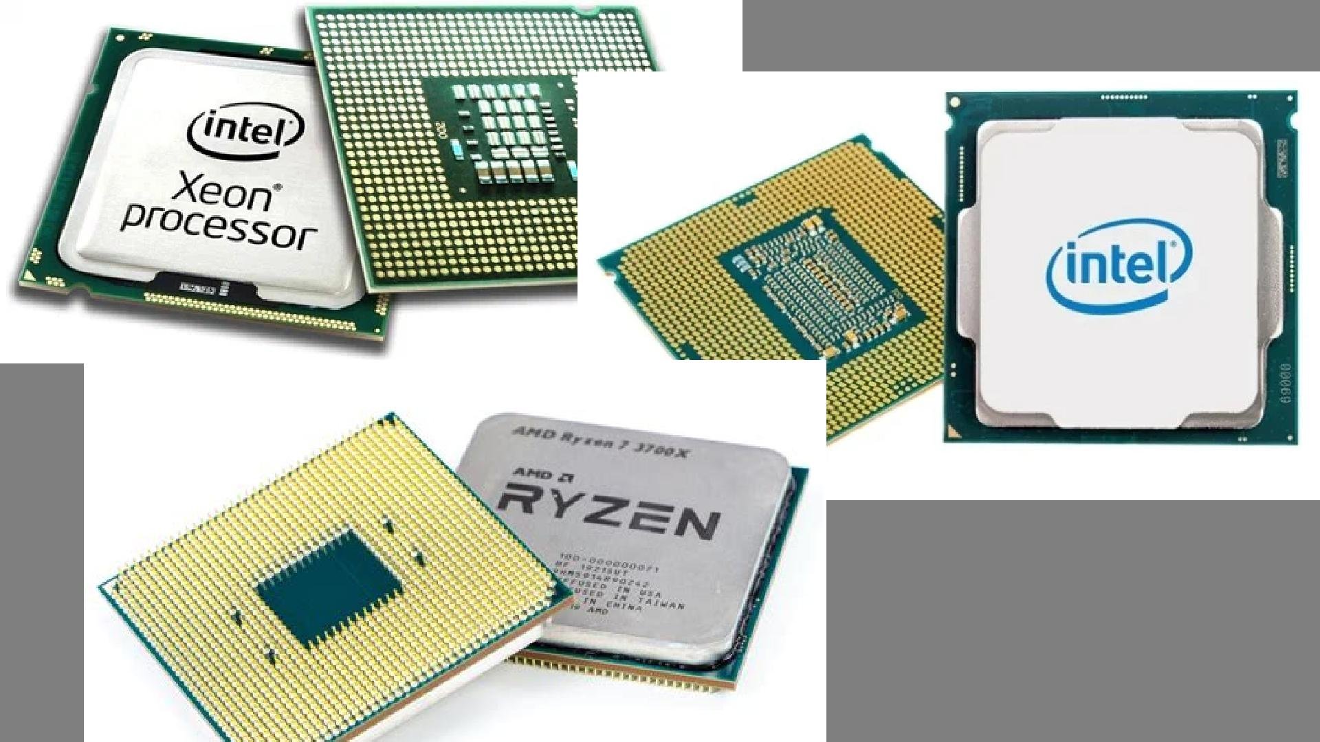 Обзор процессоров Intel Core i и Xeon, AMD Ryzen