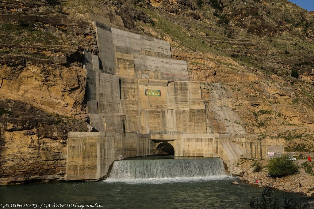 Ирганайское водохранилище карта