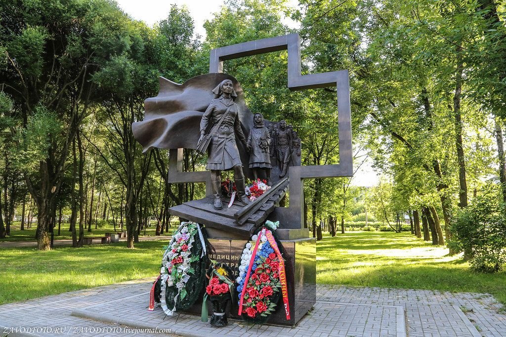 Достопримечательность нашего города череповец