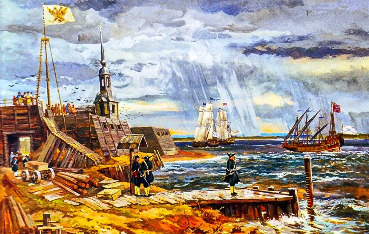 санкт петербург 1703