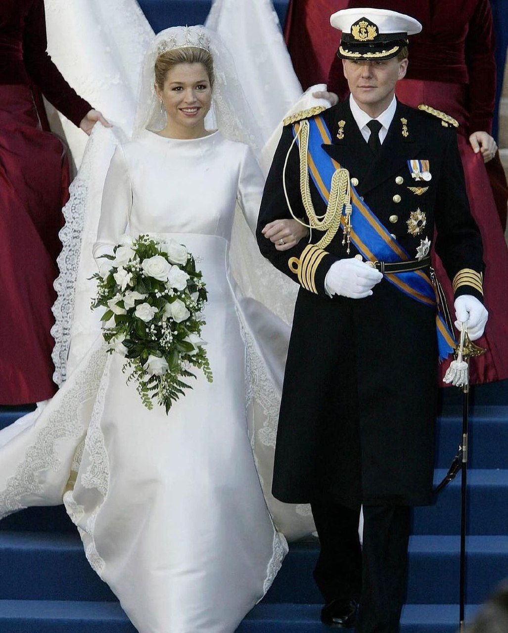 свадьба королевы максимы нидерланды