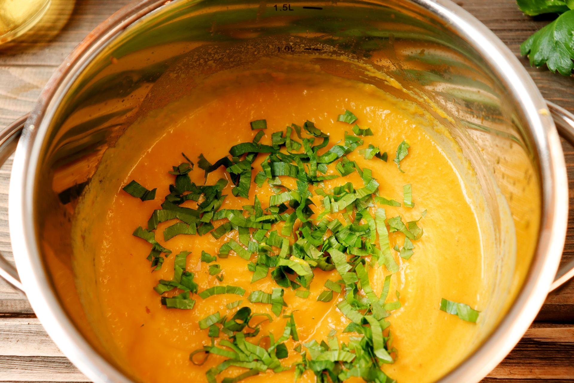 Суп морковный рецепты с фото простые