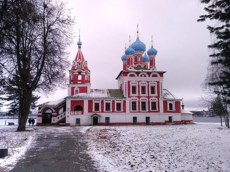 Кремль в угличе фото