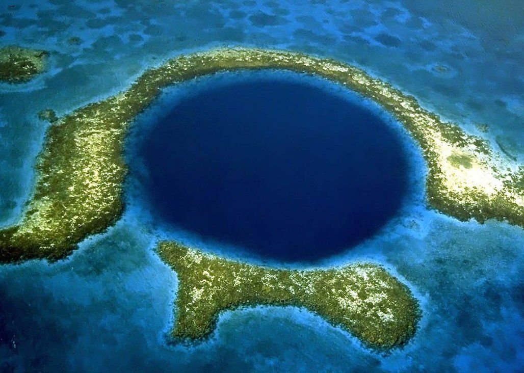 Самое большое море в мире
