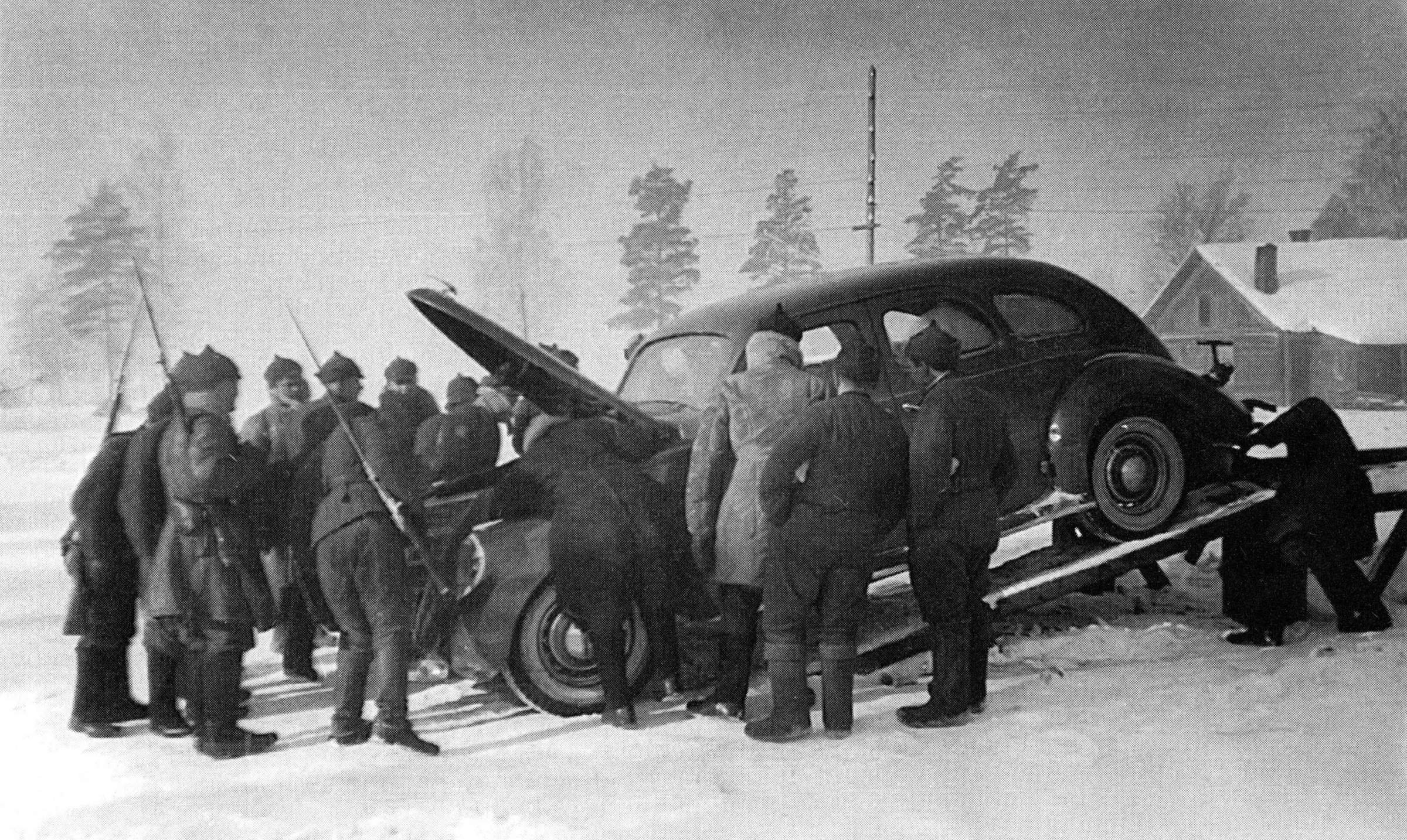 Ссср против финляндии 1939. Советско-финская 1939-1940.