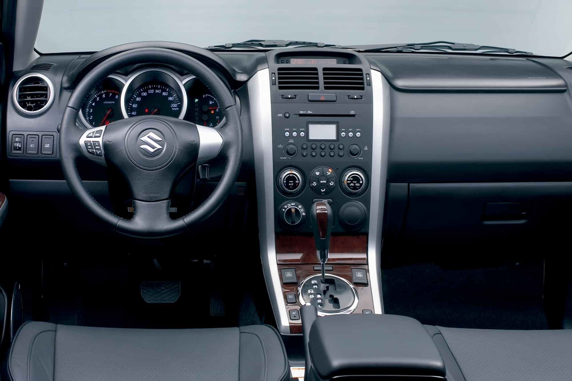 Suzuki Grand Vitara 2008 Interior