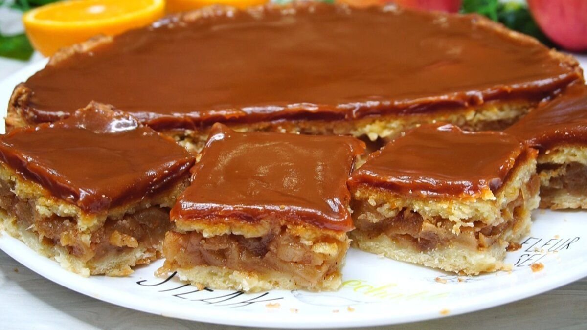 Наталья Калнина яблочный пирог