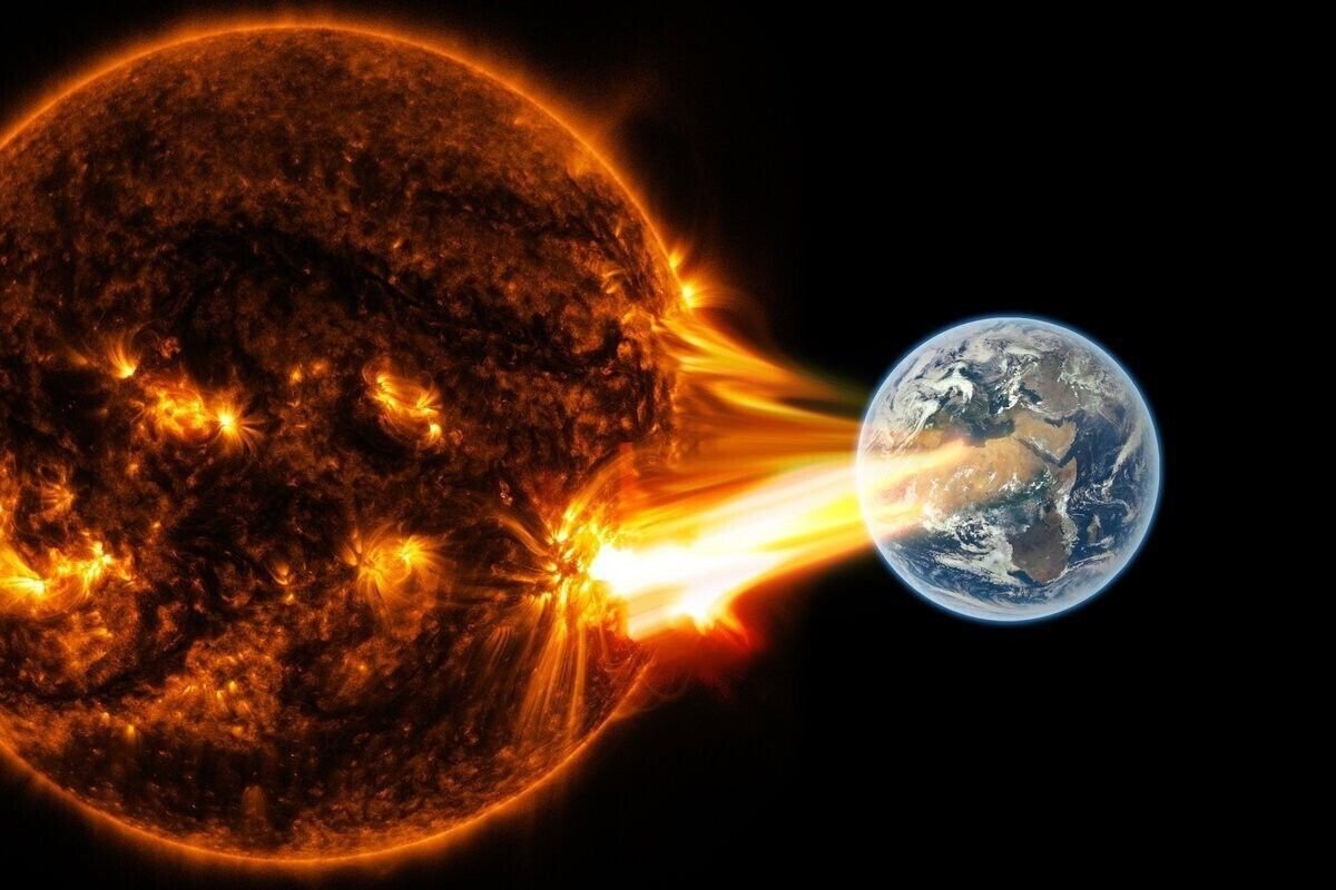 Вспышка на солнце сегодня 2023 последствия