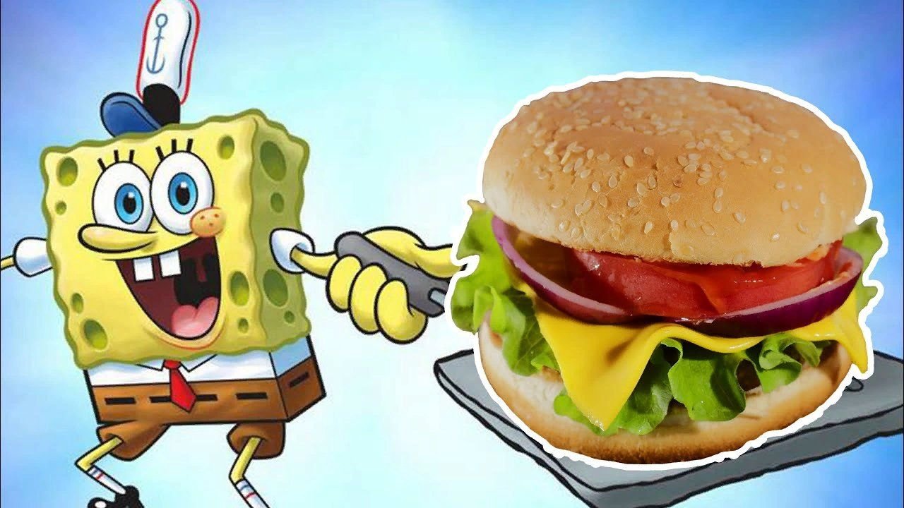 губка боб афиша. губка боб квадратные штаны с крабсбургером. губка боб квадратные штаны бургеры. красти бургер спанч боб. красти крабс бургер.