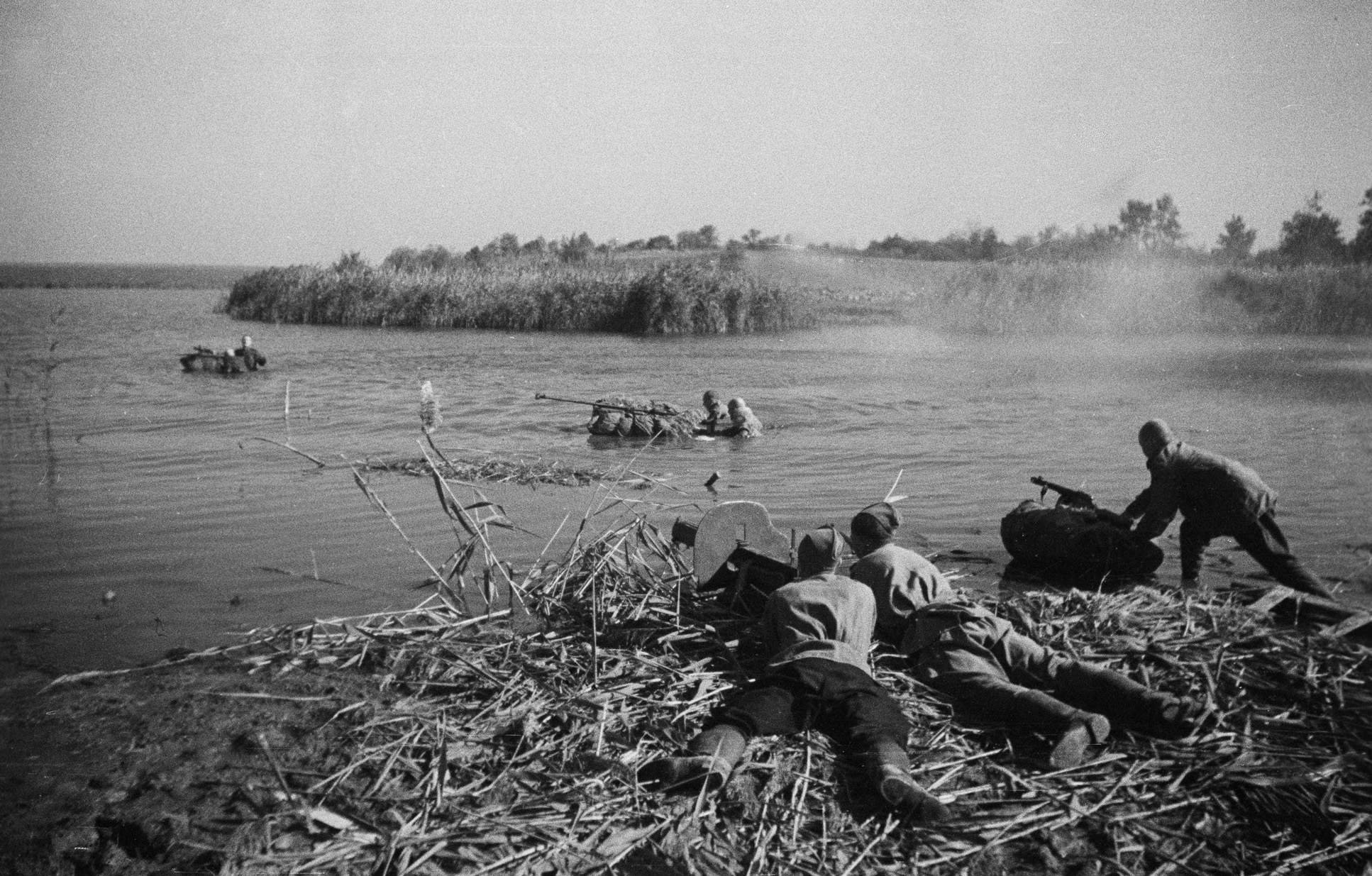 форсирование реки свирь в 1944 году