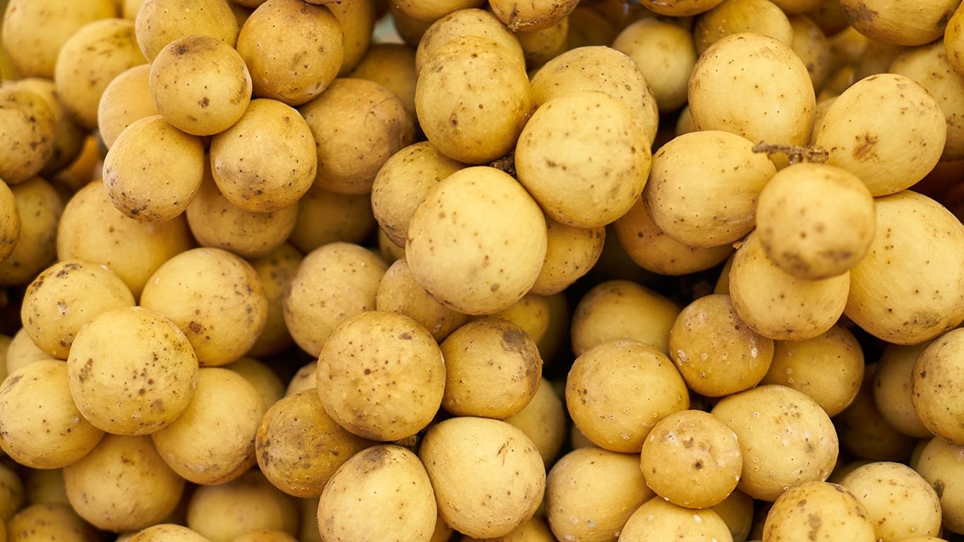 Гора картошки