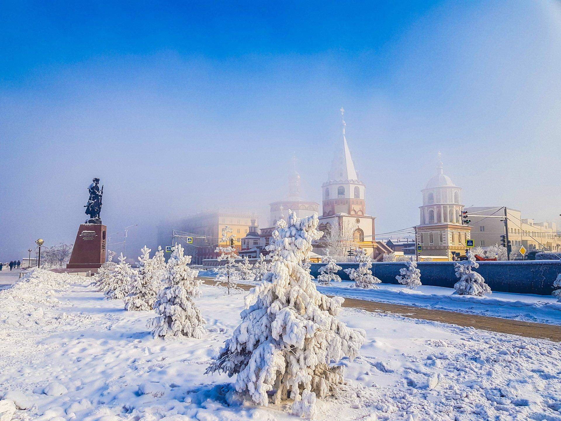 иркутск достопримечательности и интересные места зимой