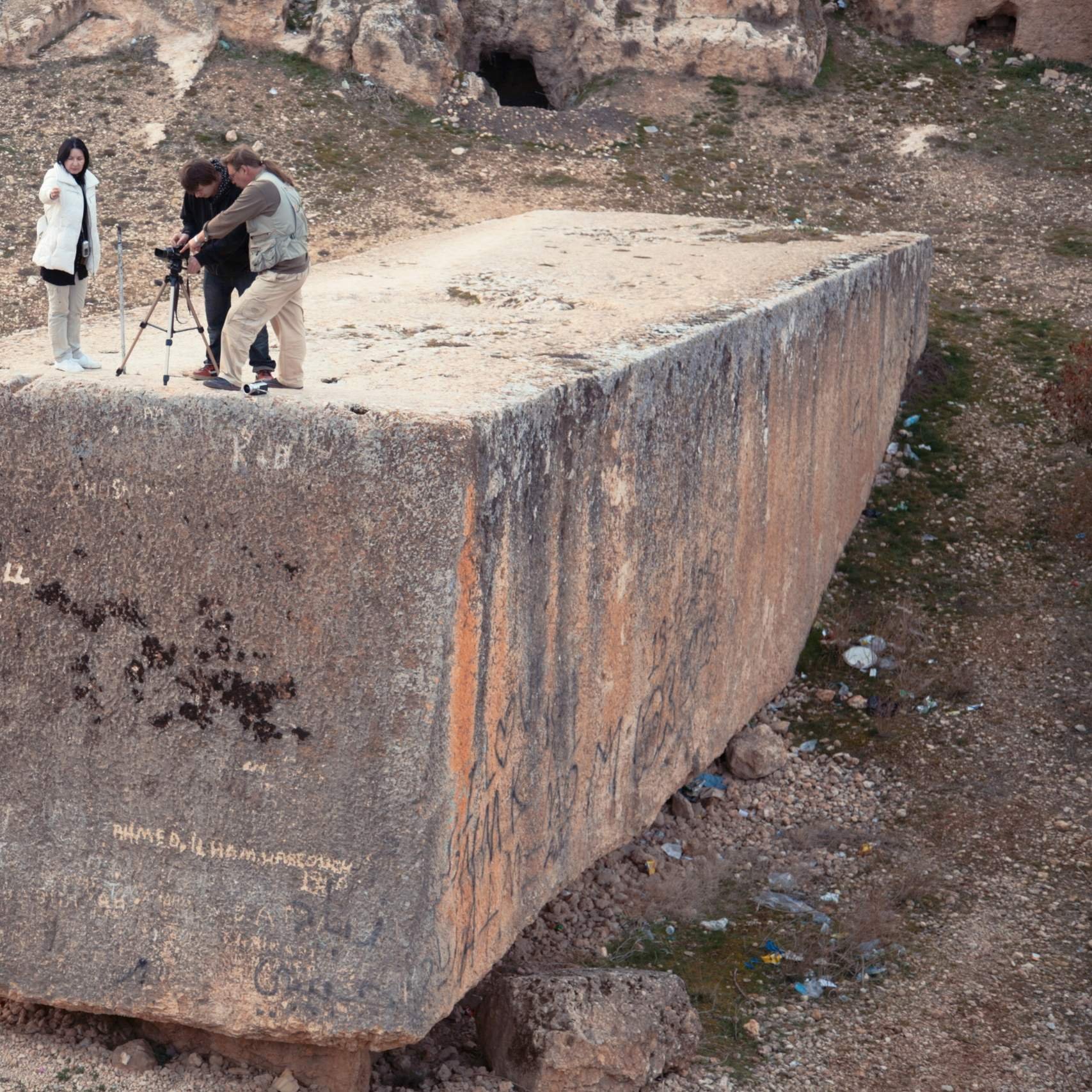 Баальбек мегалиты 1000 тонн