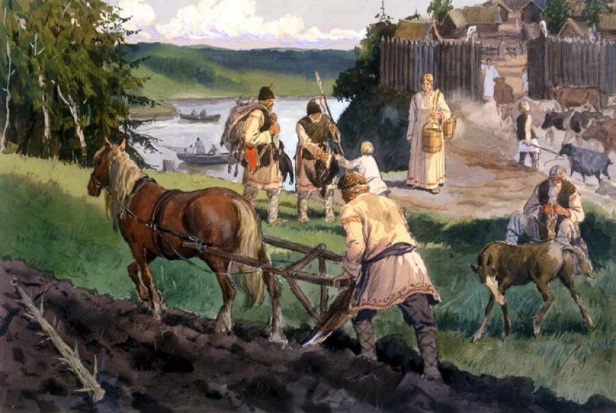 Природа была важной частью той