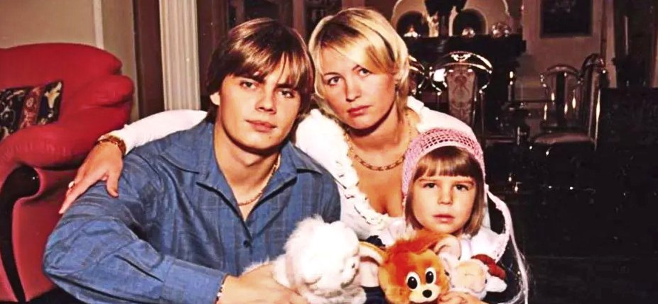 Сергей боярский сын михаила боярского фото с женой и детьми
