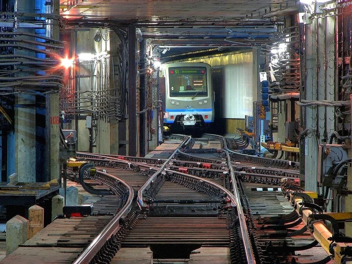 гермоворота в метро москвы