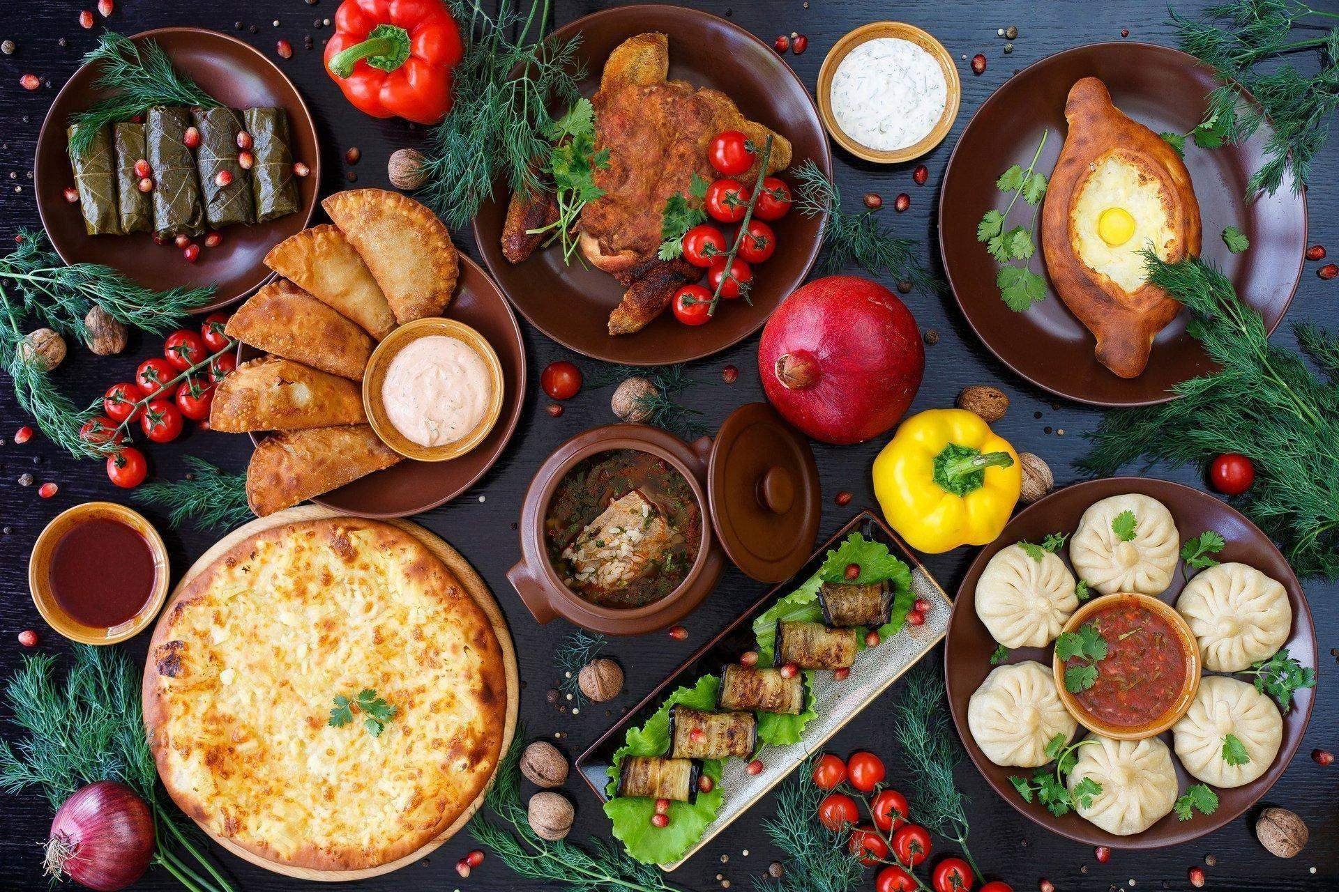 Презентация грузинской кухни