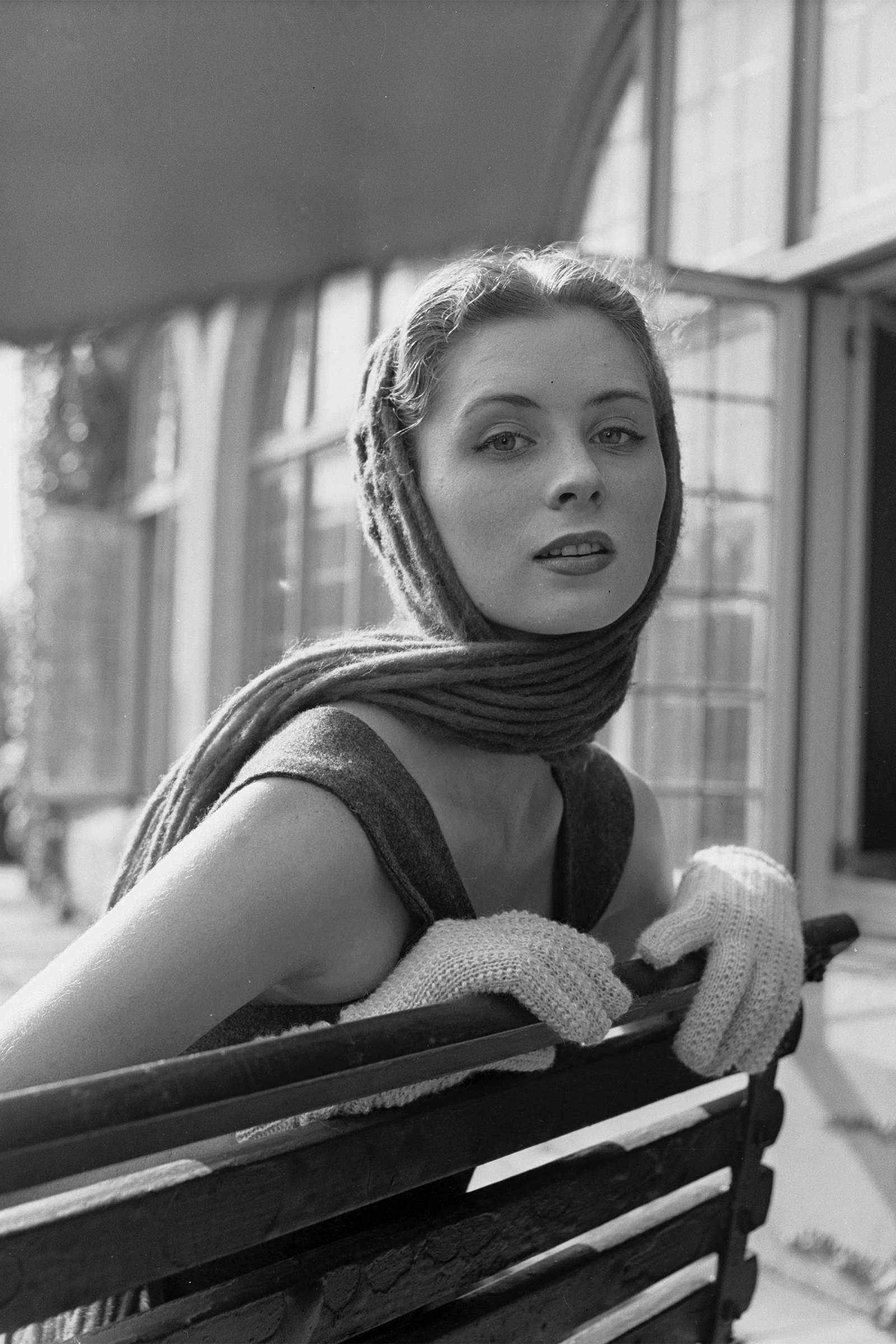 Nina leen фотографии